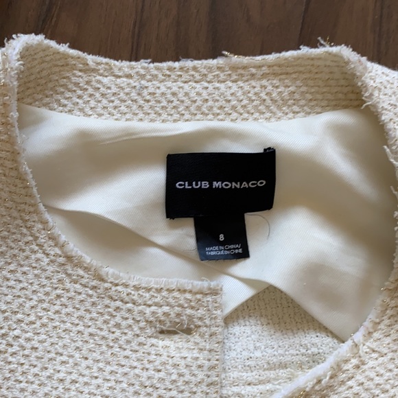 Club Monaco blazer - Picture 2 of 8